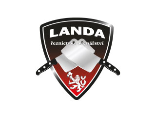 logo Řeznictví Landa